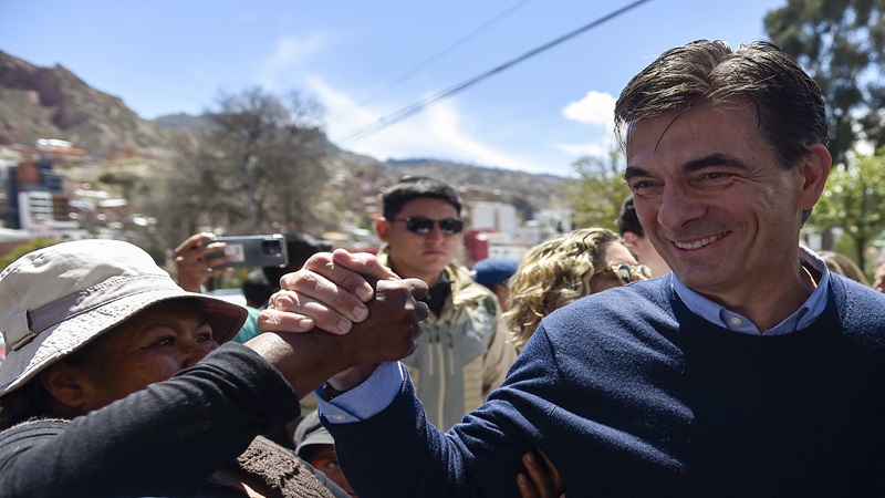 Twenty Years of Leftist Rule End in Bolivia