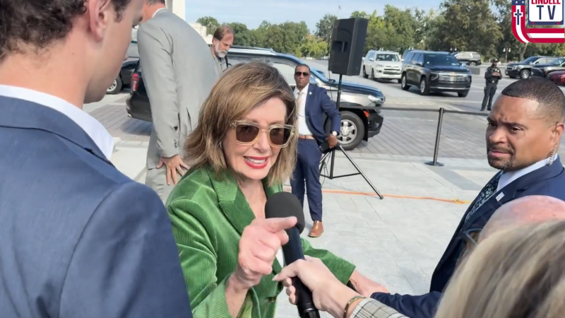 “Shut Up!” – Pelosi TRIGGERED By Reporter Asking Why She Had National Guard Stand Down On Jan. 6