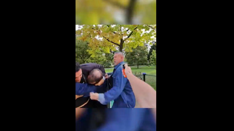 Watch: Fart Spray, Pepper Spray & A Barrage Of Punches Scare Away Paris Scammers