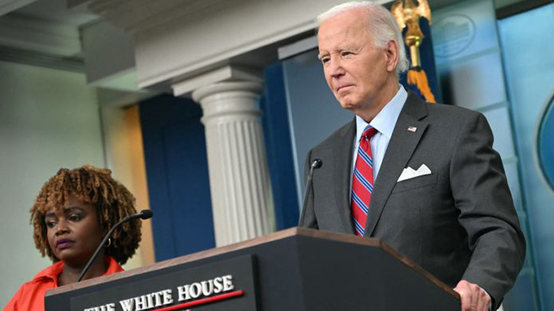 Watch: Former WH Press Sec Jean-Pierre Defends Claim She Never Noticed Biden’s Mental Decline