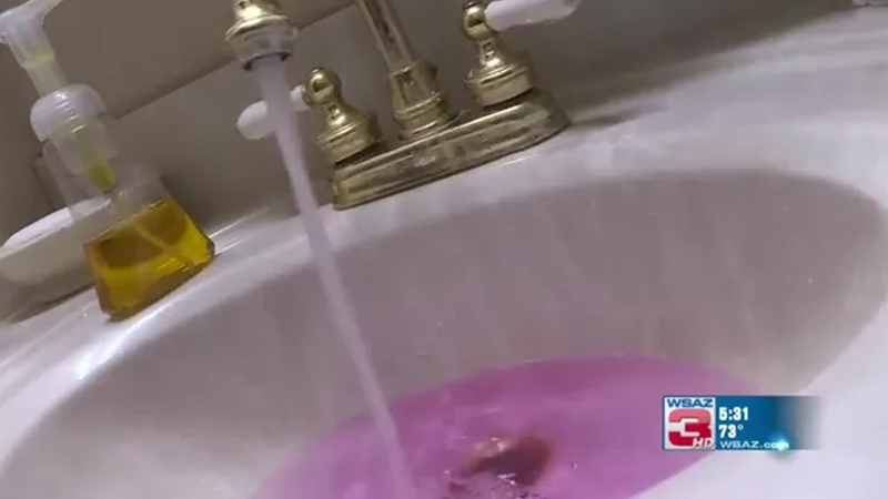 Pink Tap Water Deemed ‘Safe to Drink,’ Say NJ Officials