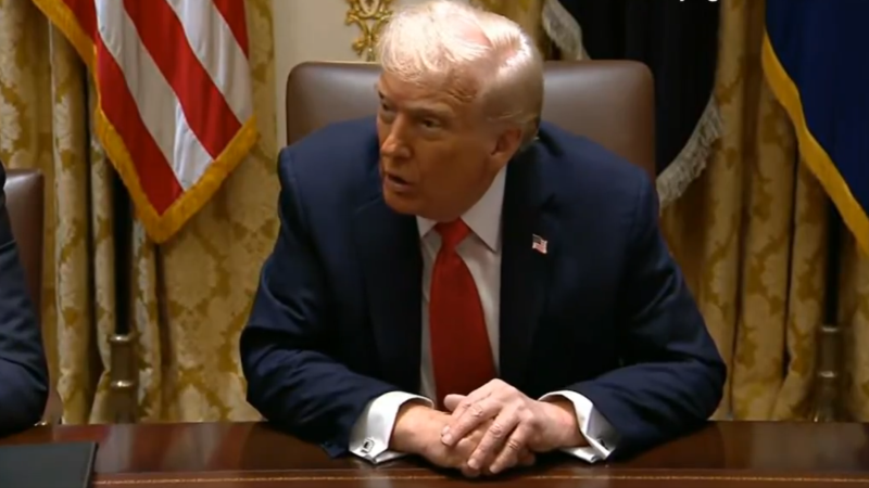 Watch: Australian PM Meets POTUS At White House For Rare Earth Minerals Deal