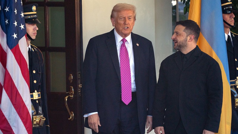 Monday Live: Trump Warns Zelensky To Accept Russia’s Terms Or Be Destroyed Ahead Of Budapest Peace Summit Meeting With Putin