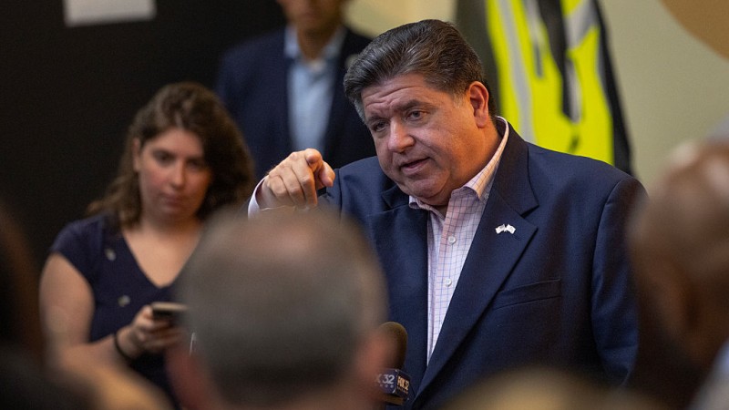 Moron: Democrat Illinois Governor Pritzker Says ICE “Picking Up People Who Are Brown & Black,” Not Going After Criminals