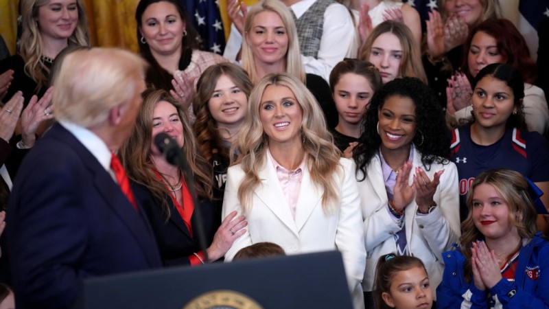 Riley Gaines Challenges AOC To Debate After Dem Rep. Mocked Ex-Collegiate Swimmer For Losing Race To Trans Opponent Riley Gaines Challenges AOC To Debate After Dem Rep. Mocked Ex-Collegiate Swimmer For Losing Race To Trans Opponent