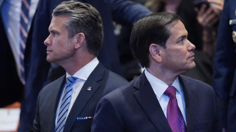 Top US Officials Move to Military Bases in Kirk Murder Aftermath