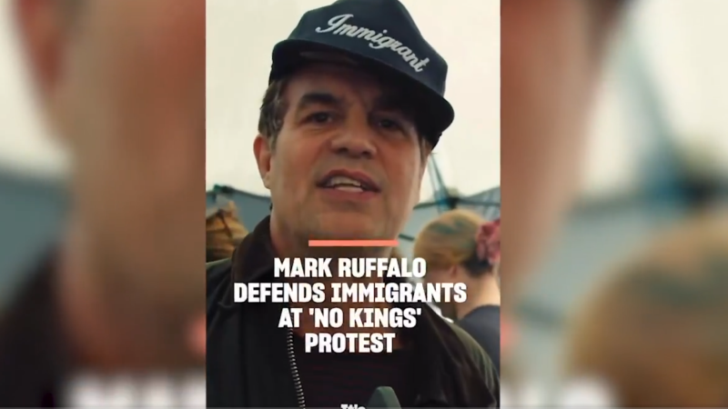 Multi-Millionaire Hollywood Elitist Mark Ruffalo Caught Lying About White Crime Statistics and Pushing The Fake Solution Of Communism