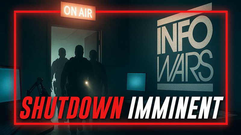 🚨 BREAKING UPDATE: FEDERAL JUDGE GREENLIGHTS SHUTDOWN OF INFOWARS!!! 🚨