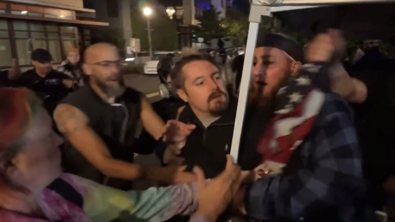 Latest From Portland: Nick Sortor Attacked AGAIN & Another Antifa Thug Gets Knocked Out