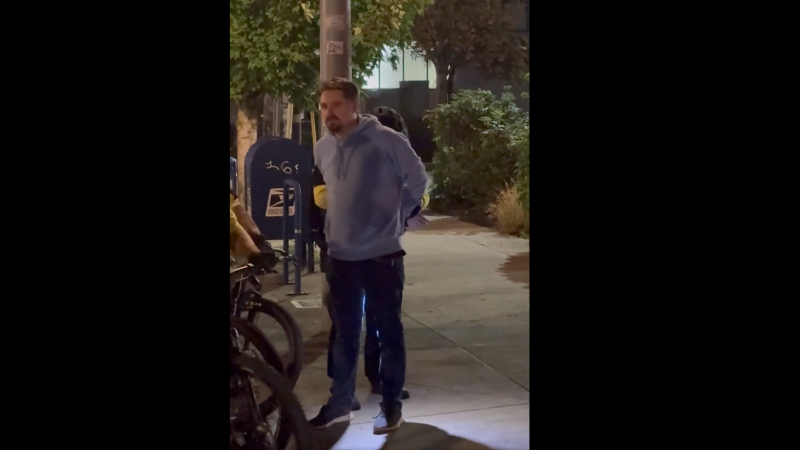 Journalist Nick Sortor Arrested For Disorderly Conduct After Being Attacked By Antifa Near Portland