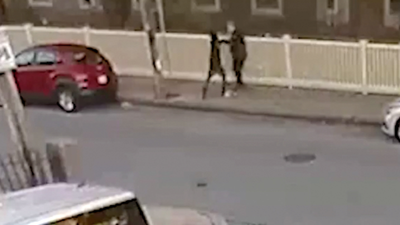 Shock Video: Ex-Mayor Brutally Stabbed In Neck Outside His Weed Shop by Homeless Repeat Offender