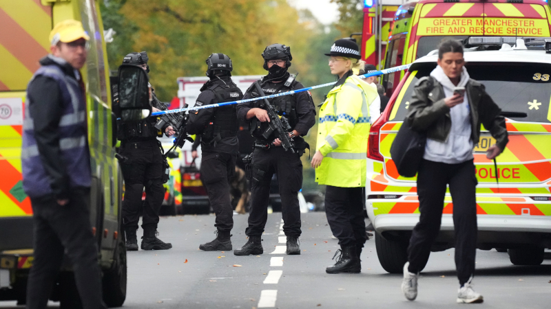UK Cops Killed One of the Manchester Synagogue Victims, Injured Another