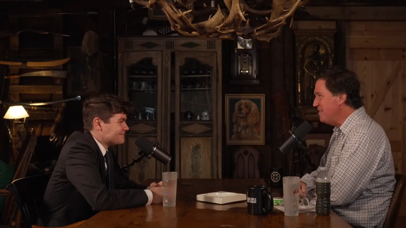 Tucker Interviews Nick Fuentes In Epic Conversation Covering Israel & Gaza, Trump & Ye, Identity Politics And Much More! Tucker Interviews Nick Fuentes In Epic Conversation Covering Israel & Gaza, Trump & Ye, Identity Politics And Much More!