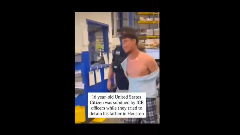 Anti-ICE Democrat Propaganda Video Debunked: Teen & Illegal Alien Father Detained By Feds Were Fleeing Officers Anti-ICE Democrat Propaganda Video Debunked: Teen & Illegal Alien Father Detained By Feds Were Fleeing Officers