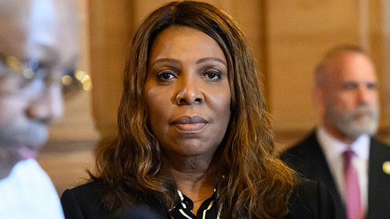 DOJ Indicts New York Attorney General Letitia James