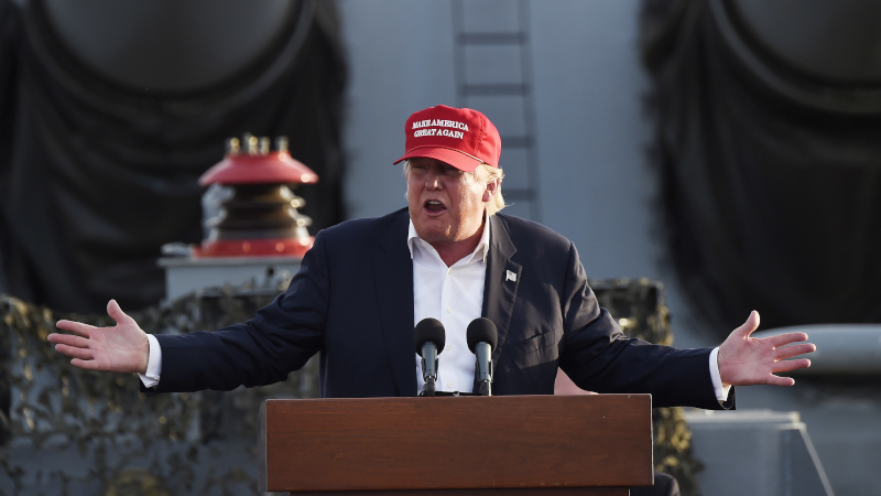 Trump Wants New “Golden Fleet” of Future Battleships for Hemispheric Defense