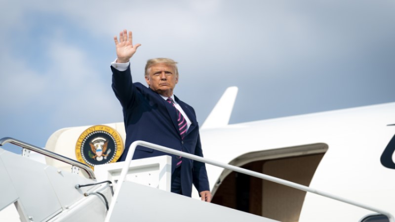 Sniper Perch Found with Line of Sight to Trump’s Palm Beach Airport