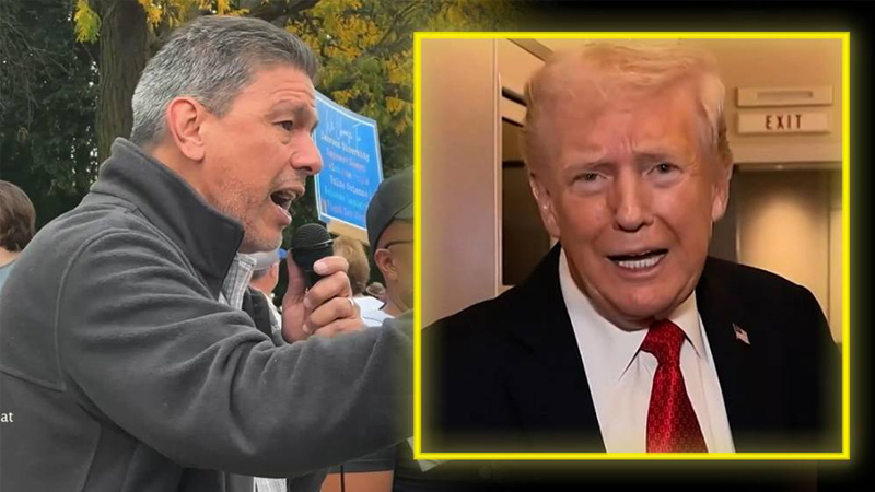 VIDEO: Trump Says, “I’m No King – I’m Working My Ass Off!” In Response To Democrat Leadership Openly Calling For Civil War & The Murder Of ICE Officers