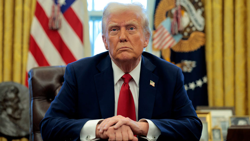 President Trump Administered Covid Booster & Flu Shot During Walter Reed Exam