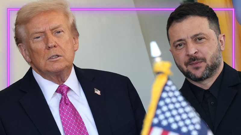 BREAKING VIDEO: President Trump Doubles Down on Claim That Ukraine Can Reclaim All The Territory It’s Lost To Russia In Meeting With Zelensky!