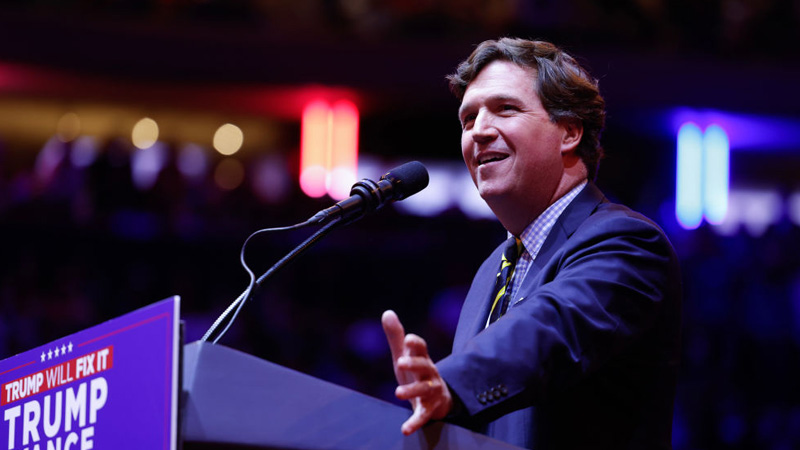 Heritage Foundation Denies Plans to Distance Itself From Tucker Carlson Over Fuentes Interview