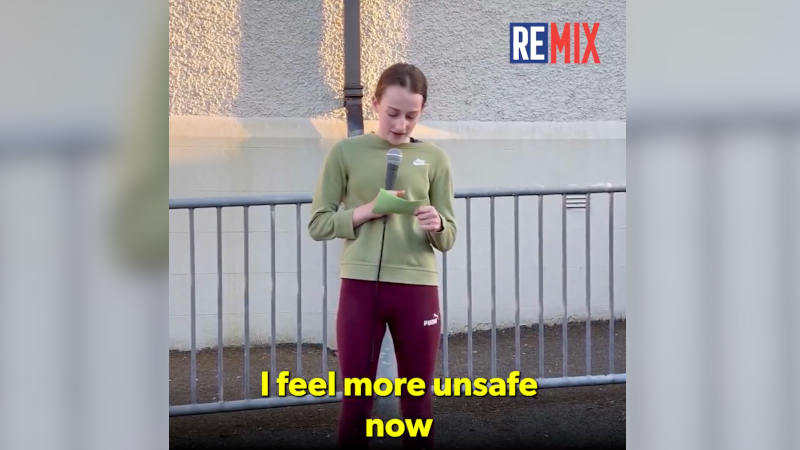‘It’s Only Going to Get Worse’ – Irish Girl Delivers Passionate Warning Against Mass Immigration
