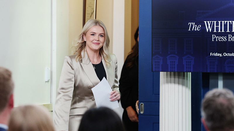 WH Press Sec. Karoline Leavitt Says Trump Admin Considering Cutting Portland Federal Aid For Allowing Anarchy After Journalist Nick Sortor’s Arrest