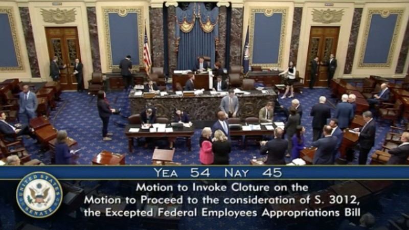 Breaking! Dems Block Bill To Pay Military Personnel, ICE Agents, TSA Workers & Other Essential Employees During Gov’t Shutdown