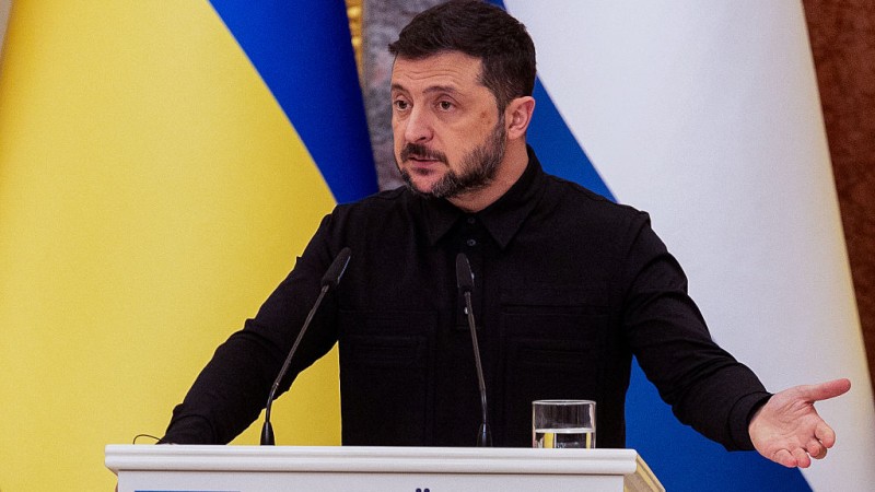 Watch Live: 1984! Zelensky Says Ukraine Will Nominate Trump For Nobel Peace Prize If He Sends Tomahawk Missiles