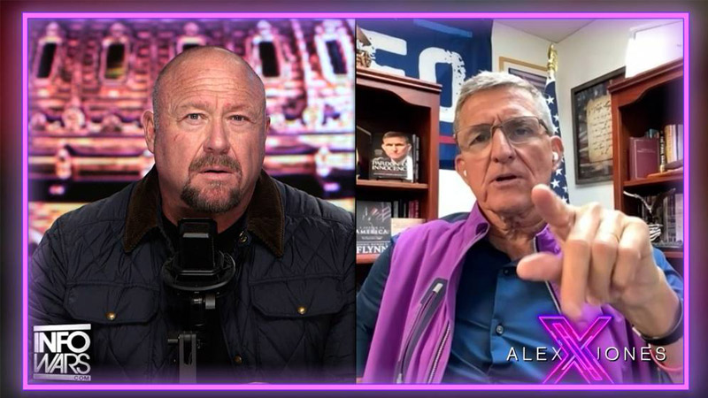 GLOBAL ALERT: General Flynn Warns America’s Enemies Are Preparing To Launch Thousands Of Terror Attacks Designed To Collapse The United States In The Next 90 Days!