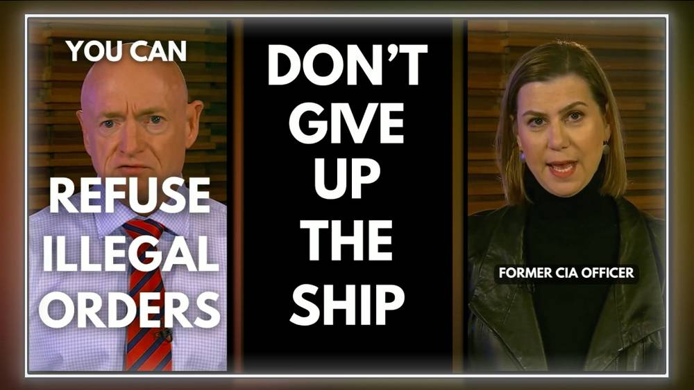 Watch Top Democrat Leaders Literally Call For A Military Coup Against President Trump & Beg Members Of The Deep State, “Don’t Give Up The Ship!”