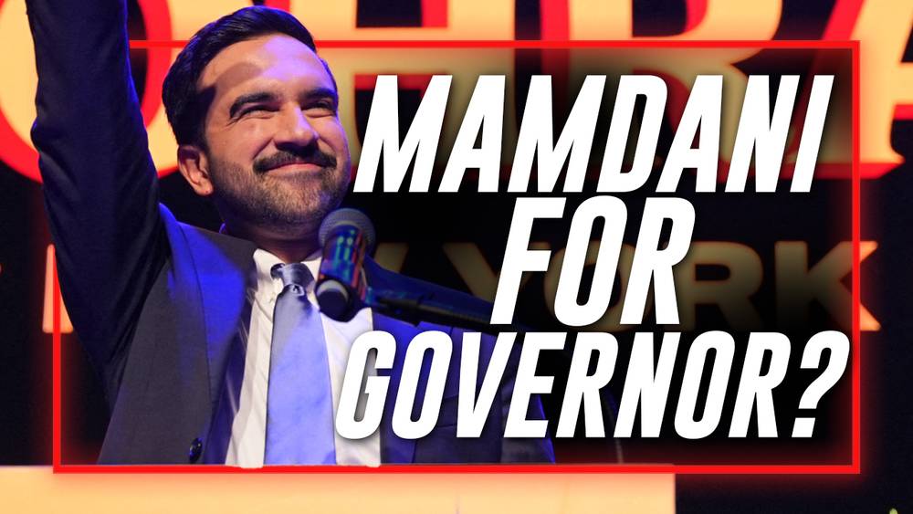 BREAKING: Mamdani’s Secret Plan To Run For Governor Revealed!