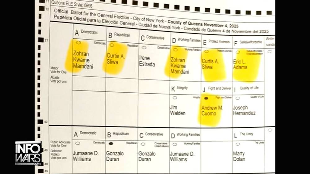 New York City Polling Stations Swatted! PLUS, Ballots List Mamdani Twice, Ensuring Defeat Of Cuomo! Total Election Fraud CONFIRMED! 