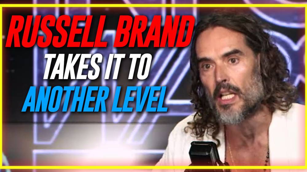 FULL INTERVIEW: Russell Brand Takes It To Another Level and Goes Insane with Alex Jones