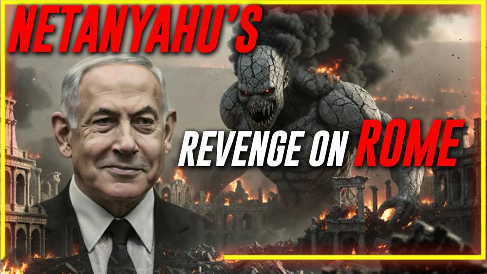 VIDEO: Benjamin Netanyahu Says That Israel Is Still At War With Rome and That America Is The New Roman Empire