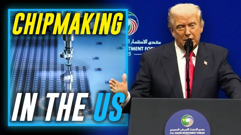 VIDEO: Trump Reveals Ultimate Strategy To Bring Chipmaking & Other Extremely High-Tech Factories/Investments Back To The US By Integrating Foreign Workers