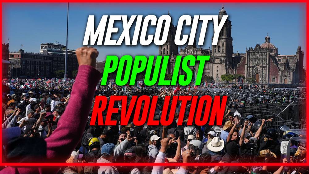 Mexico Is Now Engulfed In A Populist Revolution After President Sheinbaum Publicly Allied Herself With The Drug Cartels That Have Turned The Country Into A Narco-Terrorist State Mexico Is Now Engulfed In A Populist Revolution After President Sheinbaum Publicly Allied Herself With The Drug Cartels That Have Turned The Country Into A Narco-Terrorist State