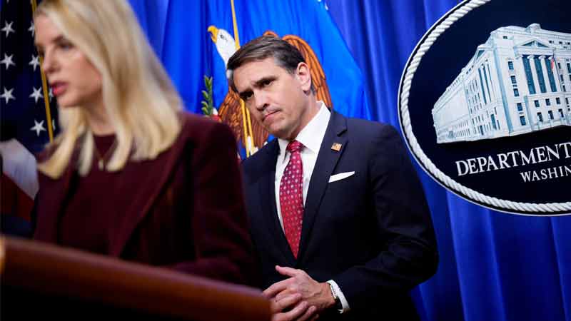 BREAKING VIDEO: Deputy AG Todd Blanche Calls For Federal Investigation Into Six Democratic Politicians Who Demanded US Military & Intel Members Defy Trump Orders!