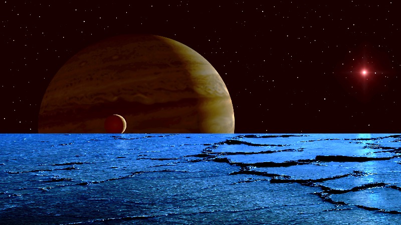 These Are The Largest Bodies Of Water In Our Solar System