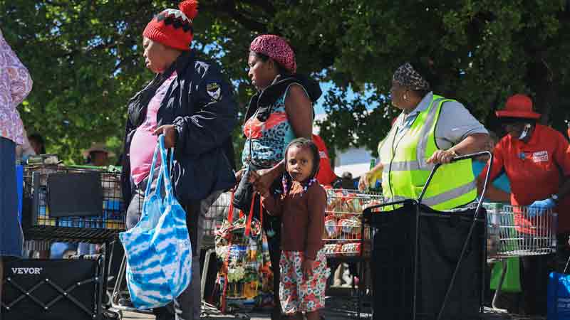 America’s Future: Food Stamp Riots And Communism?