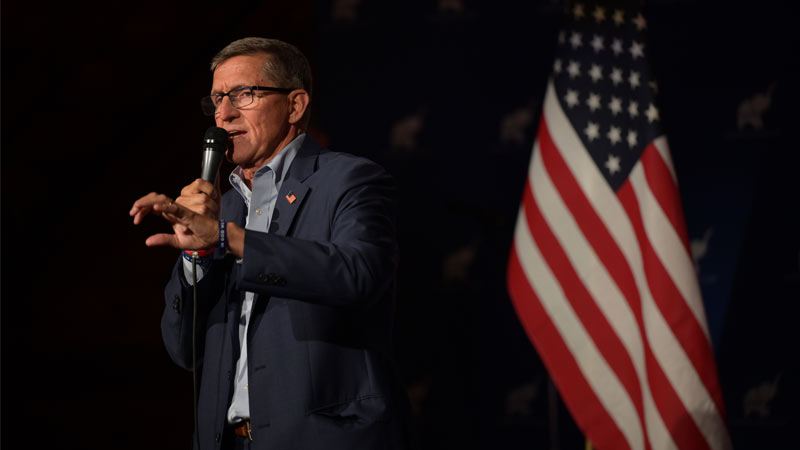 General Flynn Calls For National Address From Trump On Color Revolution Threat