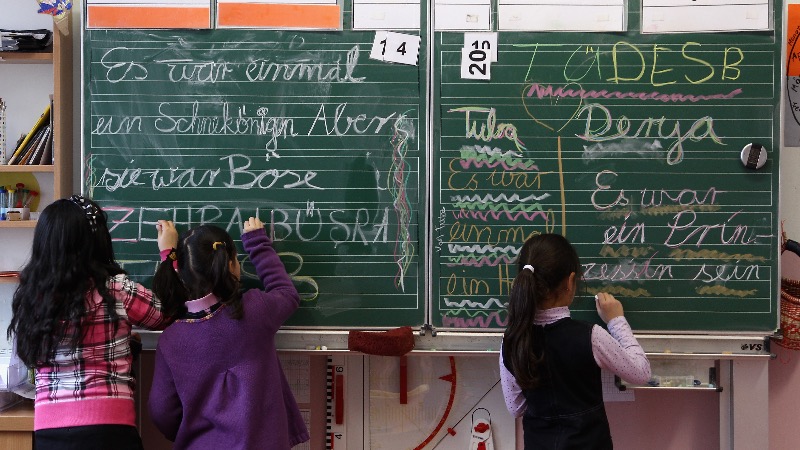 44% Of First-Graders Do Not Have Sufficient Language Skills To Follow Lessons In Germany