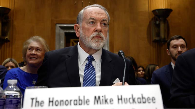 Ambassador Mike Huckabee Held Secret Meeting With Israeli Spy Jonathan Pollard, NYT Reveals