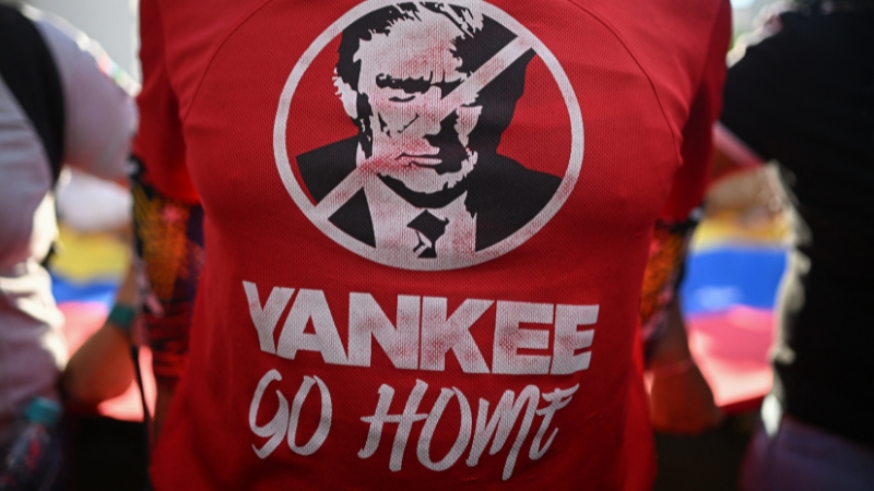 Trump Says No Military Strikes inside Venezuela Trump Says No Military Strikes inside Venezuela