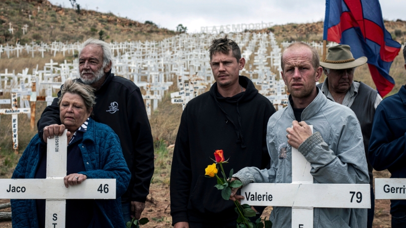 Trump Sets Refugee Admissions at 7,500 with Priority for White South Africans Trump Sets Refugee Admissions at 7,500 with Priority for White South Africans