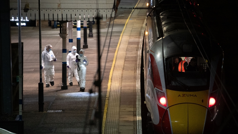 Nine Injured, Two Arrested after Train Stabbings in UK