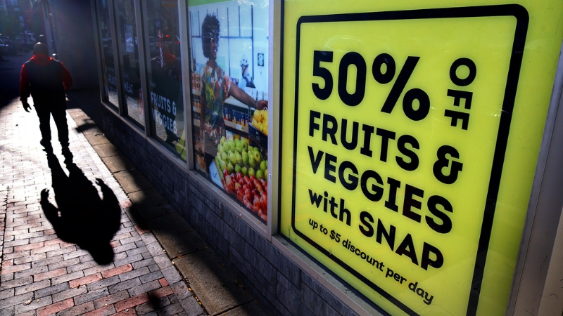 BREAKING: Supreme Court Allows Trump To Block SNAP Benefits