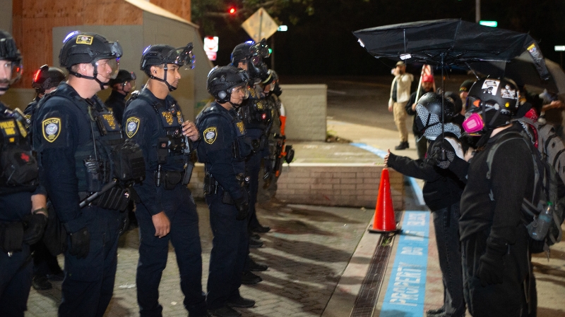 Federal Judge Issues Order Permanently Barring National Guard Deployment to Portland, Oregon