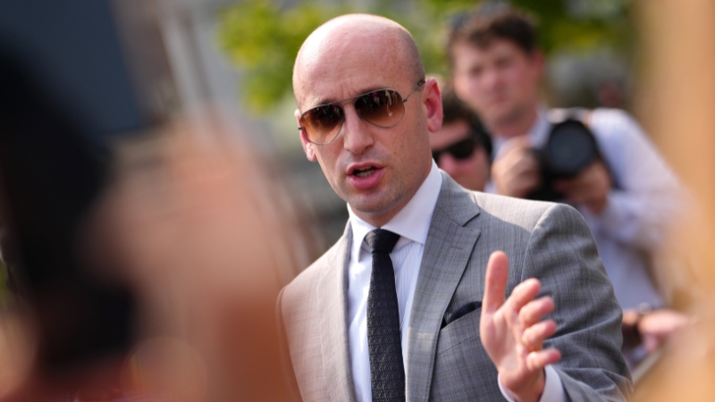 Judges Protect Activist Who Doxxed Stephen Miller, Forcing His Family To Live on Military Base