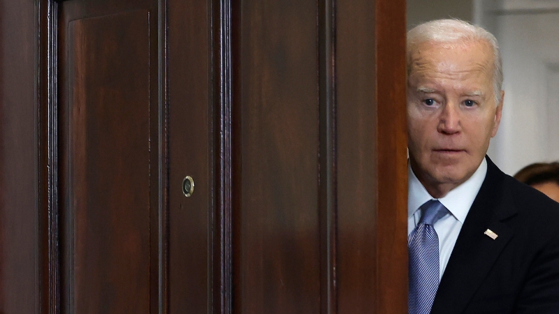 “A Very, Very Dark Moment”: Biden Lashes out at Trump in First Political Speech since Leaving White House